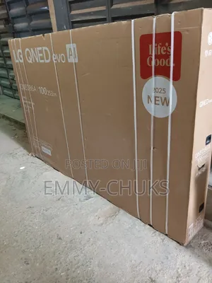100 Inches Lg Qned Smart Tv