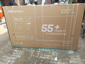 Hisense Qled 100 Inches Qled Television