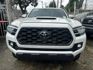 Toyota Tacoma TRD Sport 2022 White