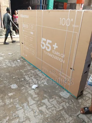 Full 100 Inches Hisense Qled Television