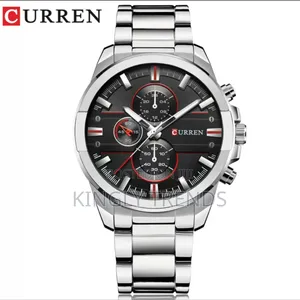 High Quality Curren Stainless Steel Wristwatch
