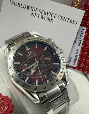 Omega Seamester Chronograph Chain Wristwatch