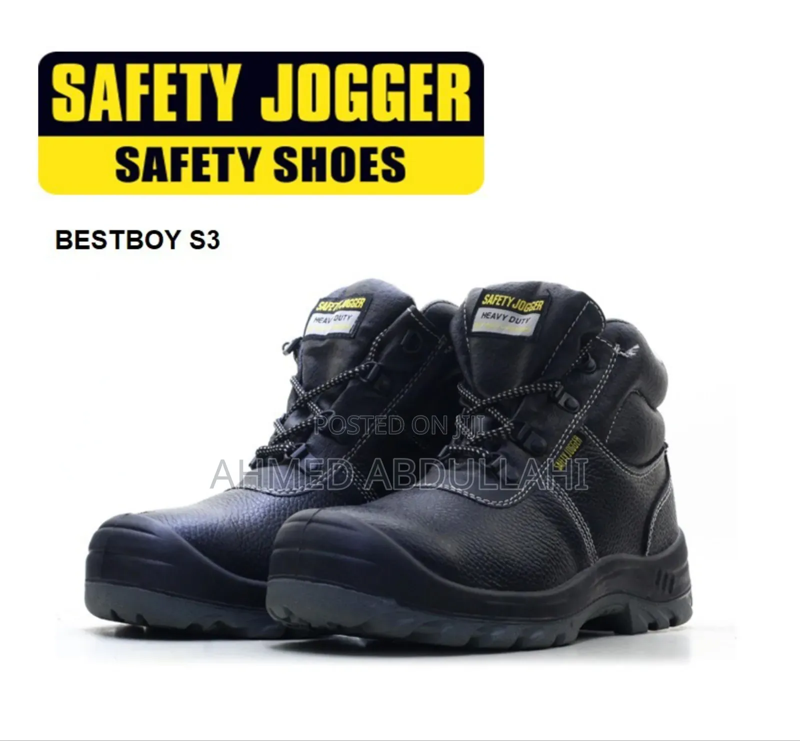 Bestboy Safety Jogger Boots