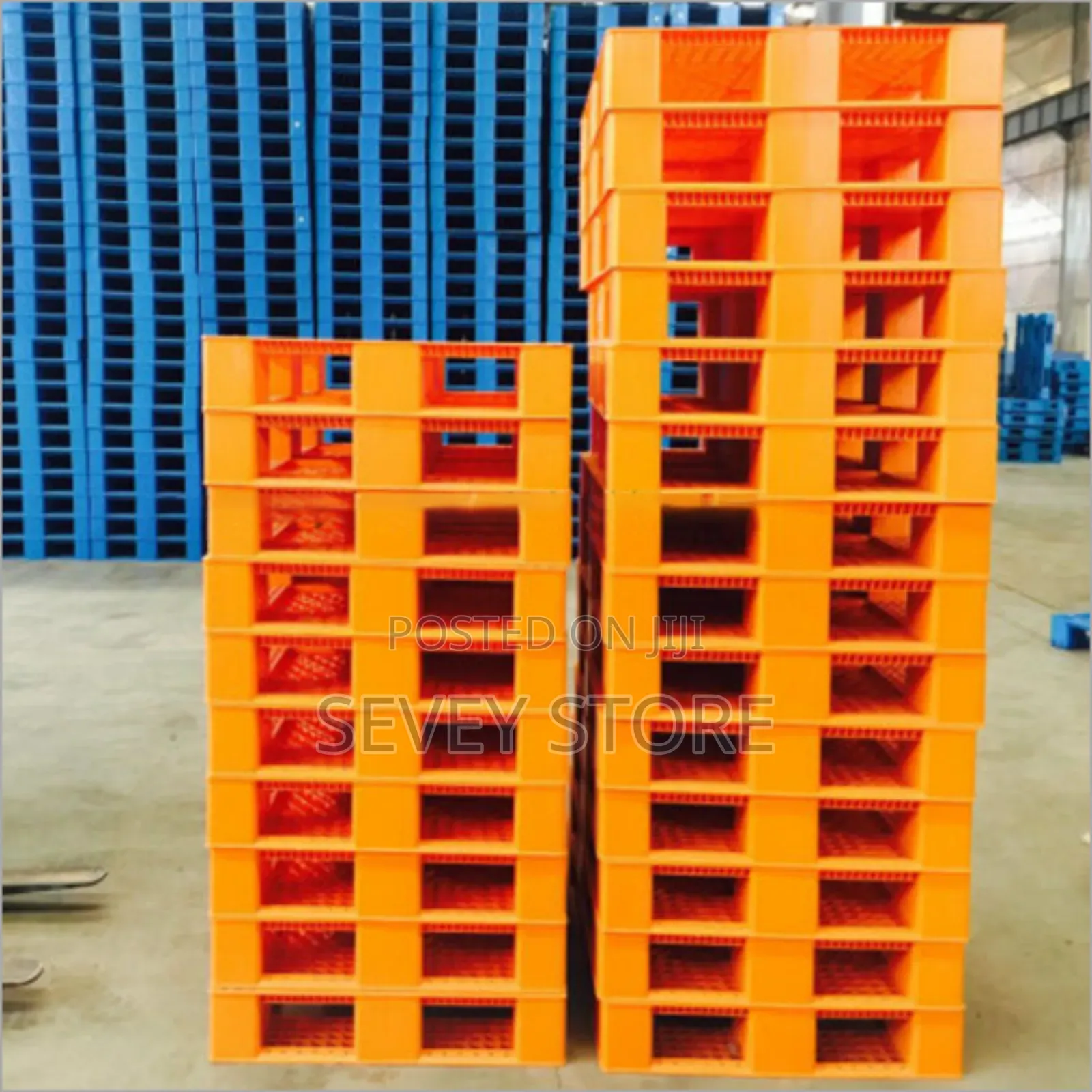 Multicolor Storage Plastic Pallets