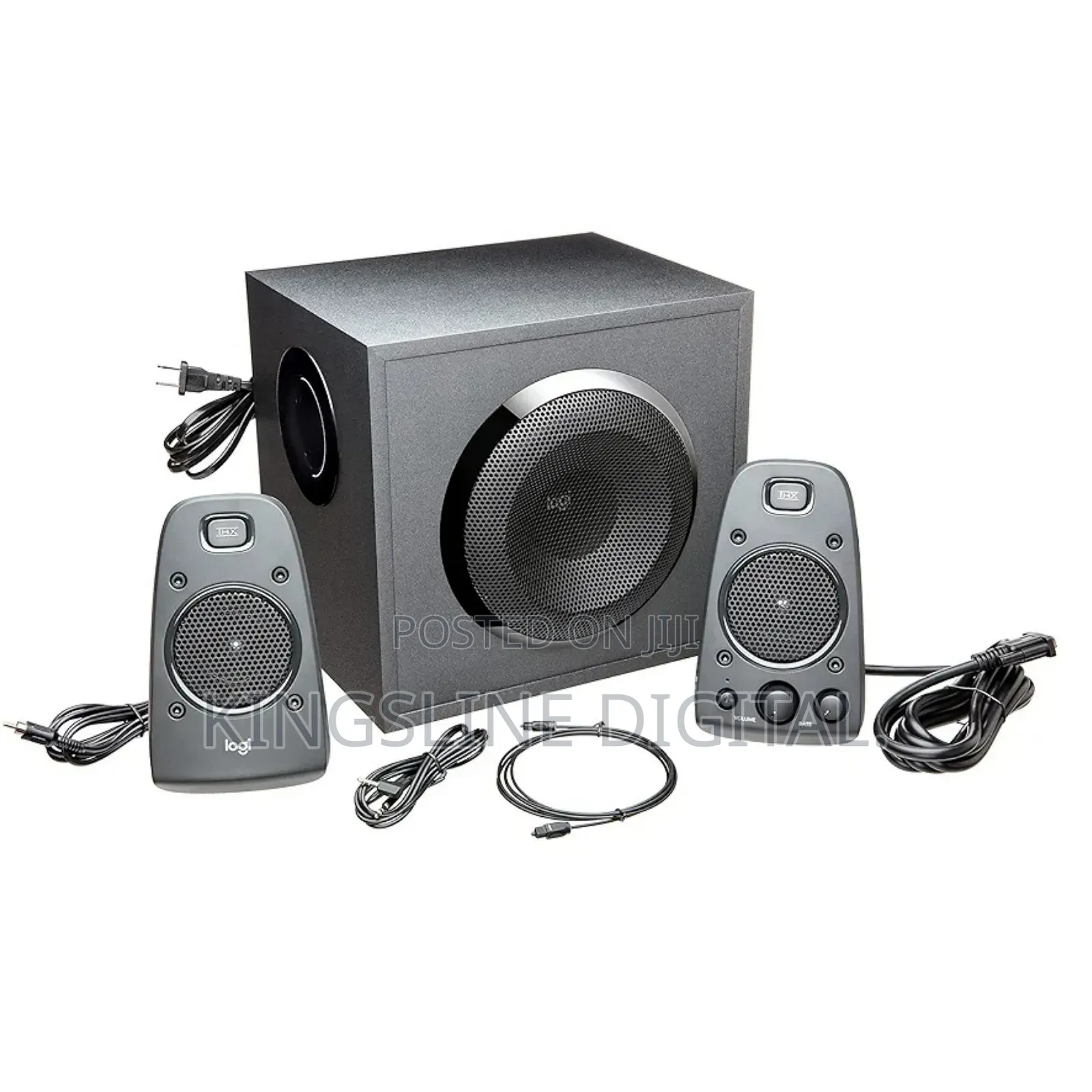 Logitech Z625 400w Pc Gaming Computer.Desktop Speaker.