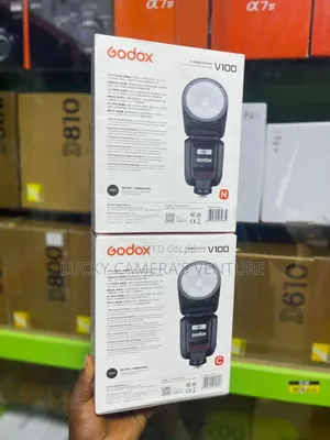 Godox V100 Flash Nikon and Canon