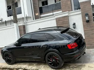 Bentley Bentayga Speed AWD 2020 Black
