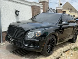 Bentley Bentayga Speed AWD 2020 Black