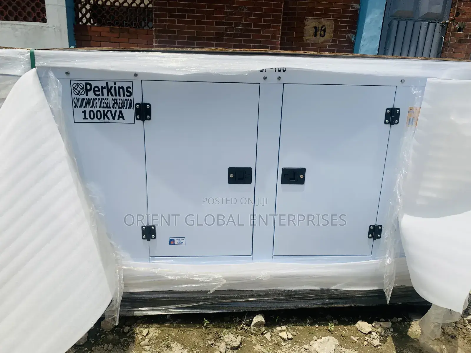 Perkins 100kva Soundproof Generators
