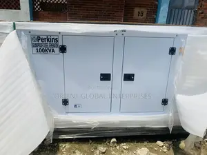 Perkins 100kva Soundproof Generators