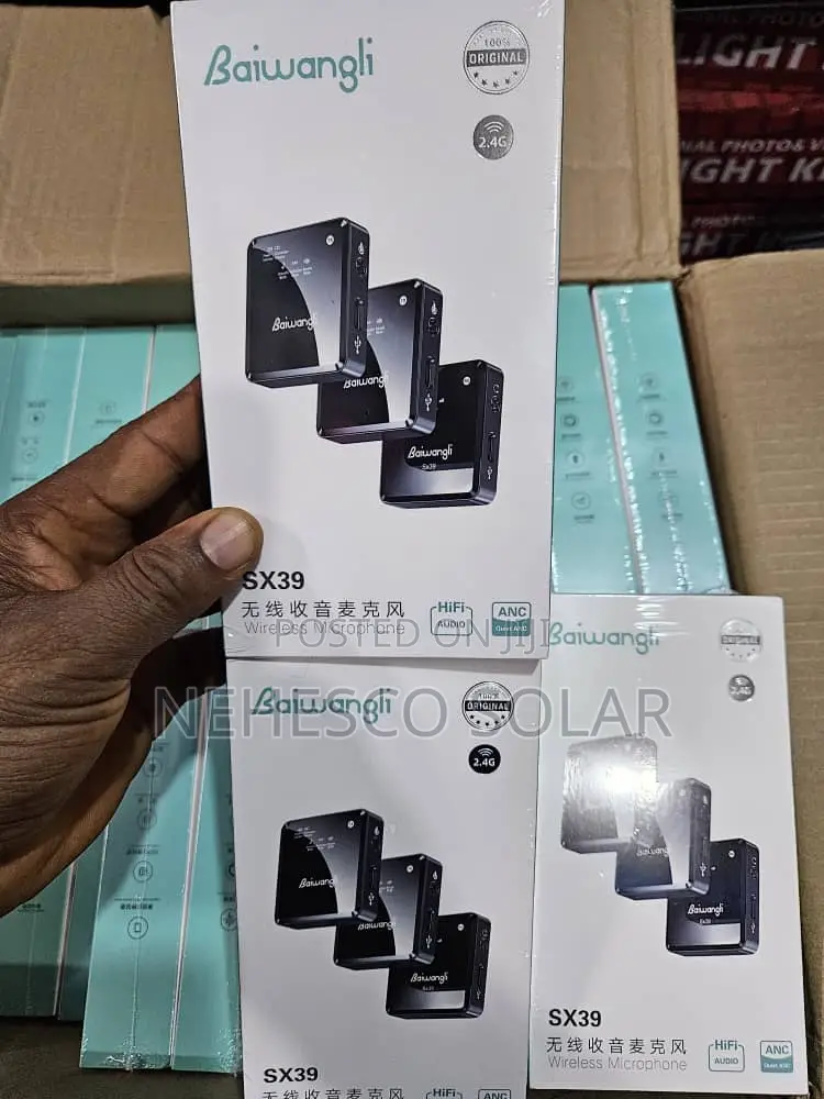 Baiwangli Sx39 Wireless Microphone