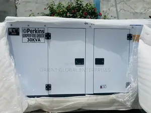 Perkins 30kva Soundproof Generators