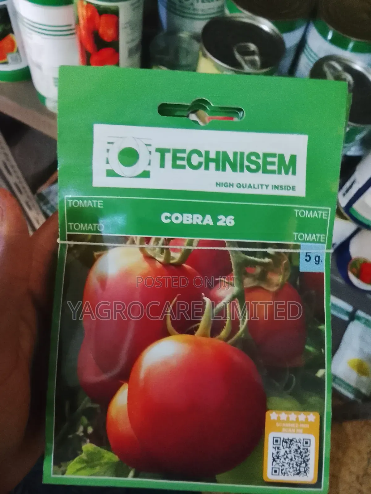 Cobra 26 Sachet