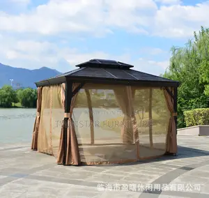 New Modern Foreign Outdoor Gazebo (3m X 3m)