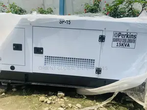 Perkins 15kva Super Soundproof Generators