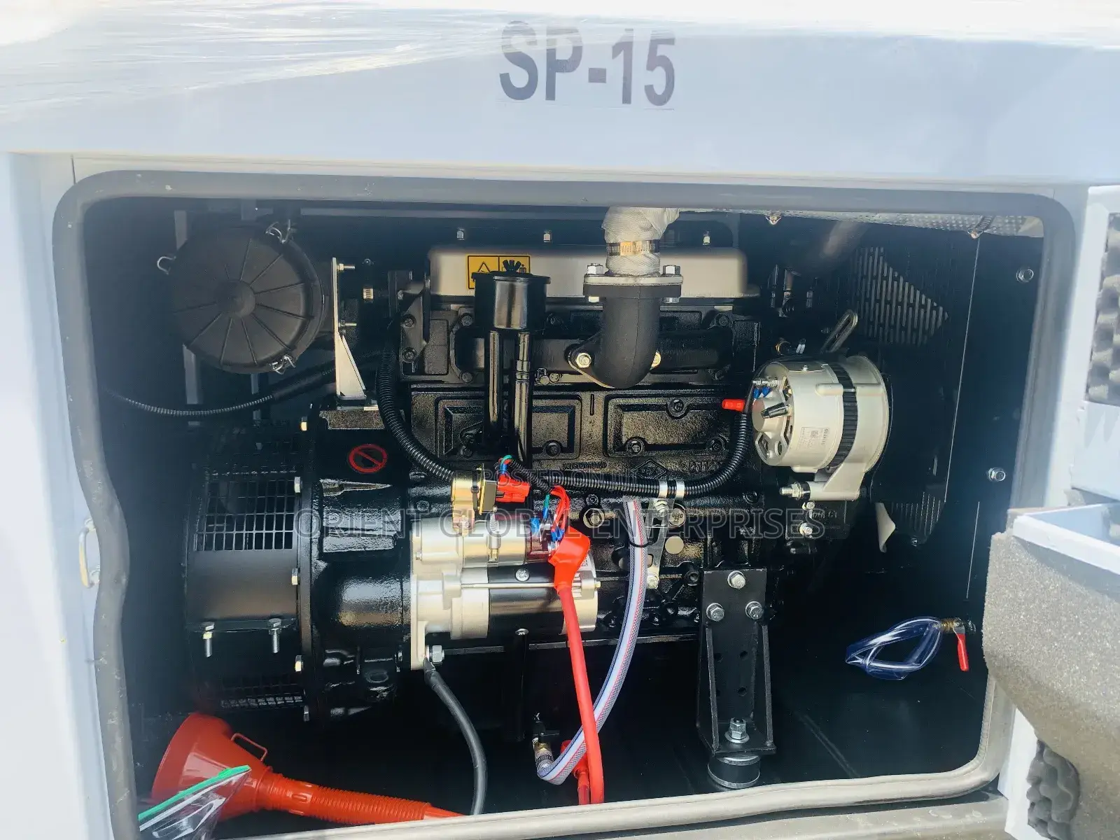 Perkins 15kva Super Soundproof Generators