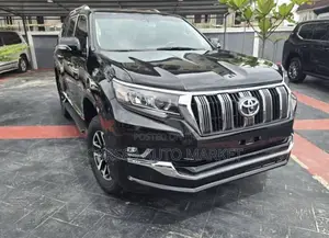 Toyota Land Cruiser Prado 2016 Black