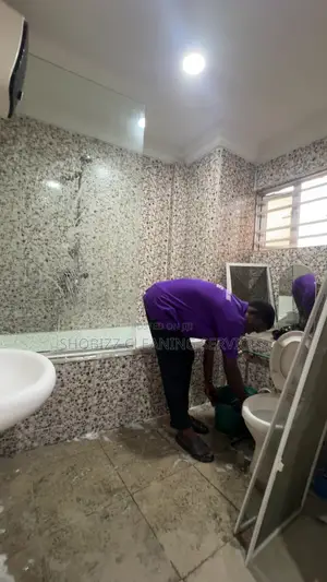 Deep Cleaning Service Toilet Disinfection