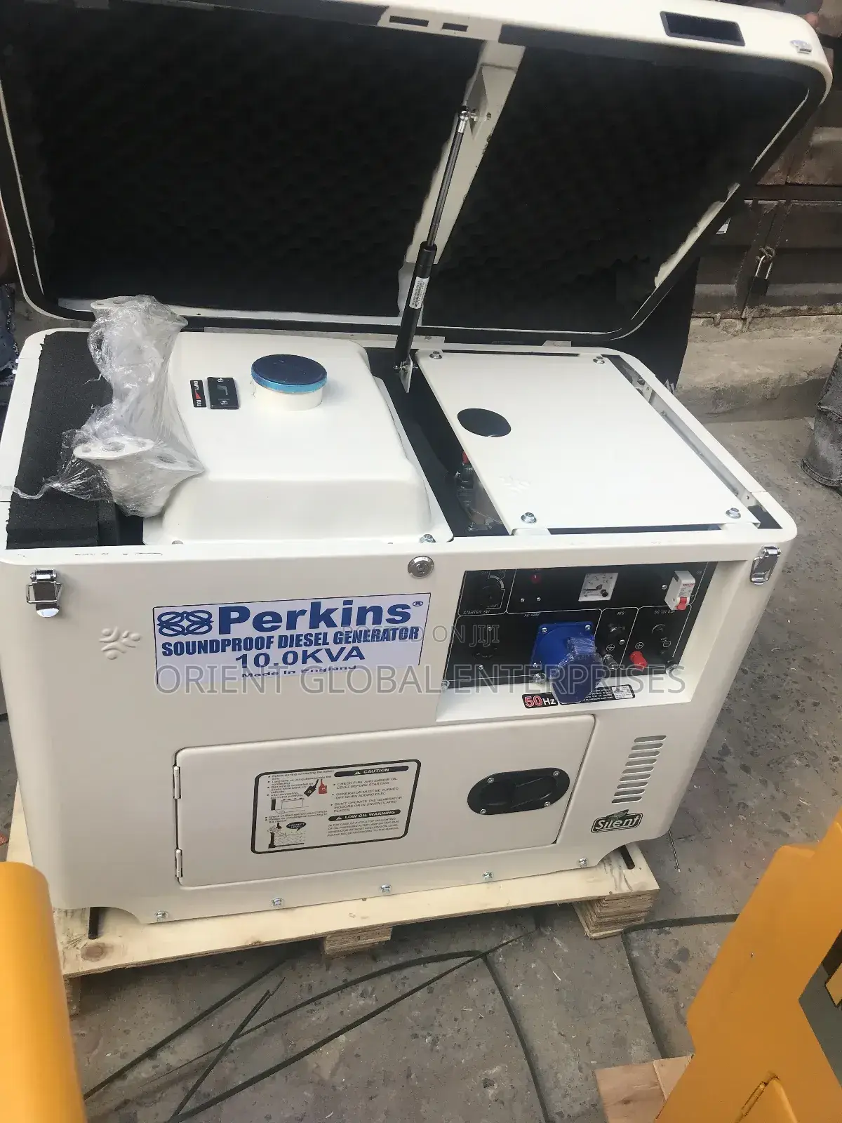 Perkins Super Soundproof Generator
