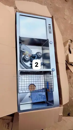 Anti-Rust Kitchen Sink