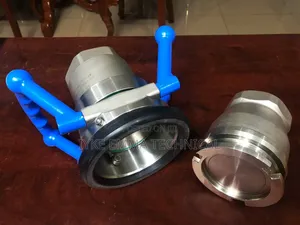 Dry Break Todo Coupling 3” Stainless Steel Complete Set