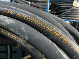 Collapsible Water Discharge Hose 10 Bar 6-Inches