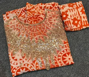 Ready to Wear Free Size Adire
