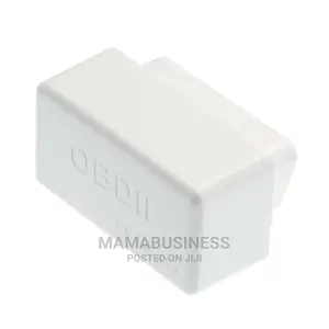 OBDII Auto Diagnostic Car Scanner Tool Code Reader - White