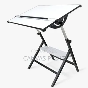 Adjustable Drawing Boards Table