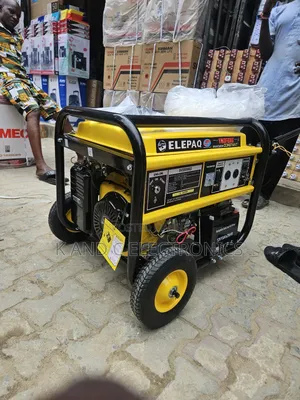 Elepaq 10kva Petorl Generator