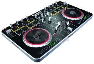 Numark Mixtrack Pro Ii Usb Dj Controller With Integrated Audio I