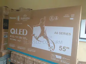 Hisense 55" Qled Smart Tv With Youtube and Netflix Etc