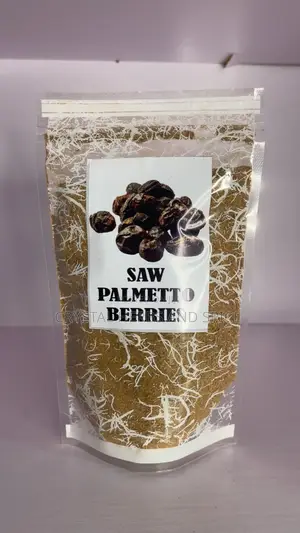 Saw Palmetto – 100g. (Wholesalers Come in for Your Sweet Price)