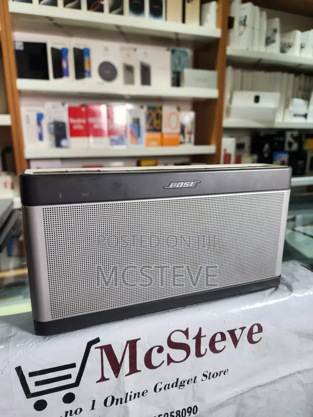 Bose Soundlink Iii Wireless Bluetooth Speaker in Wuse Audio