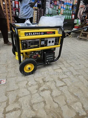 Elepaq 10kva Petorl Generator 100%Copper Wire