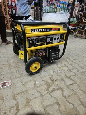 Elepaq 10kva Petorl Generator 100%Copper Wire