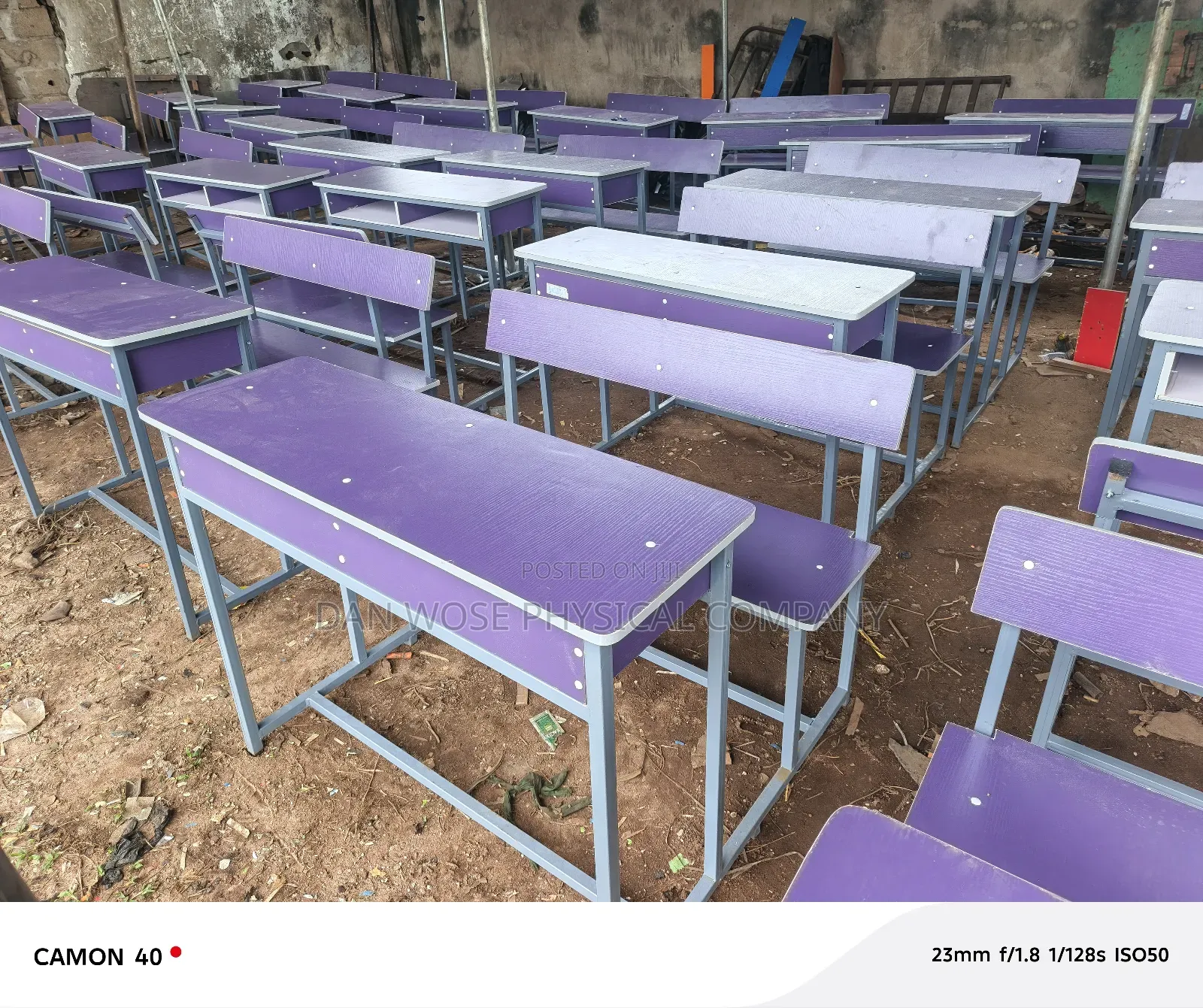 Double Table and Seat Jointed