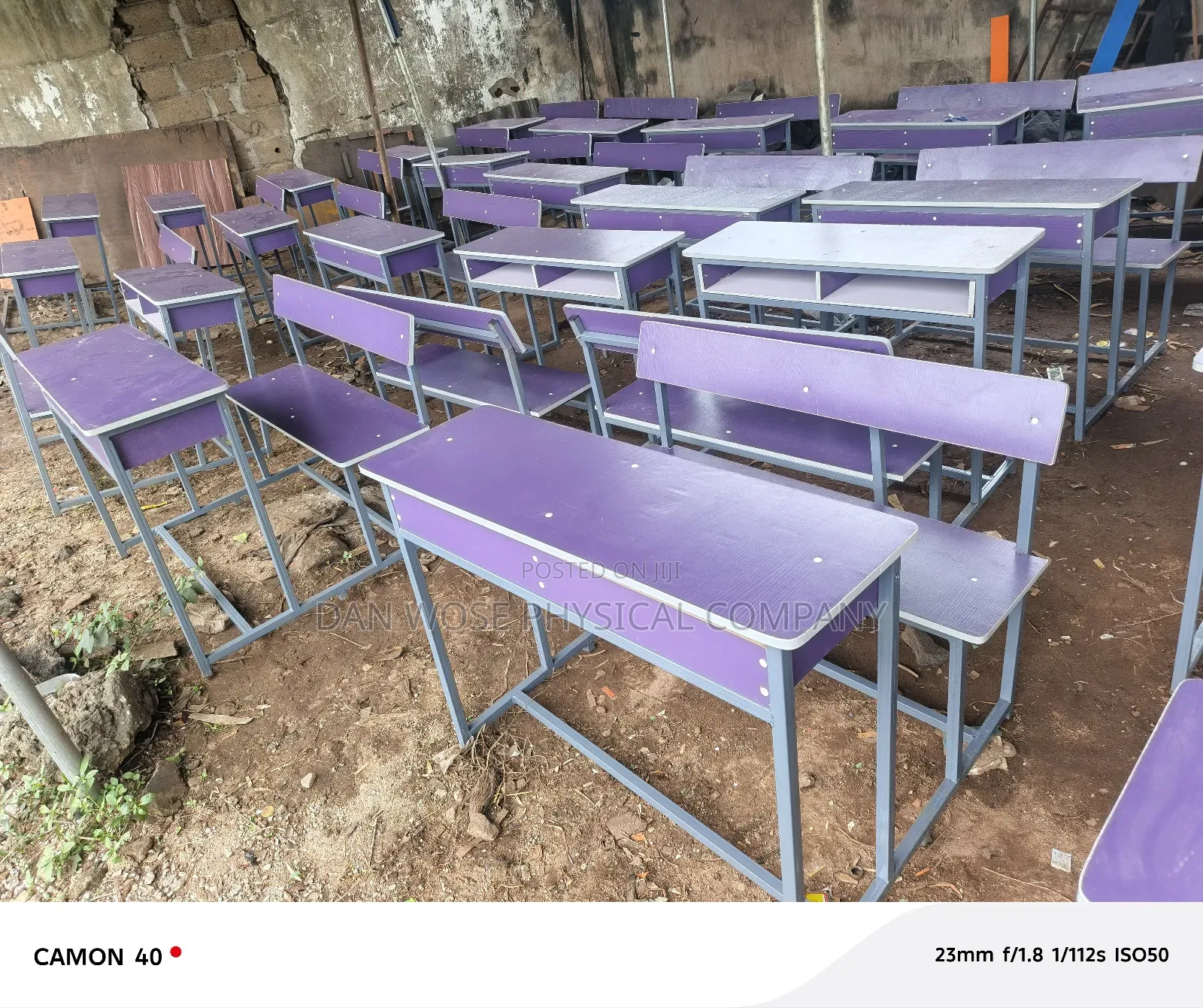 Double Table and Seat Jointed