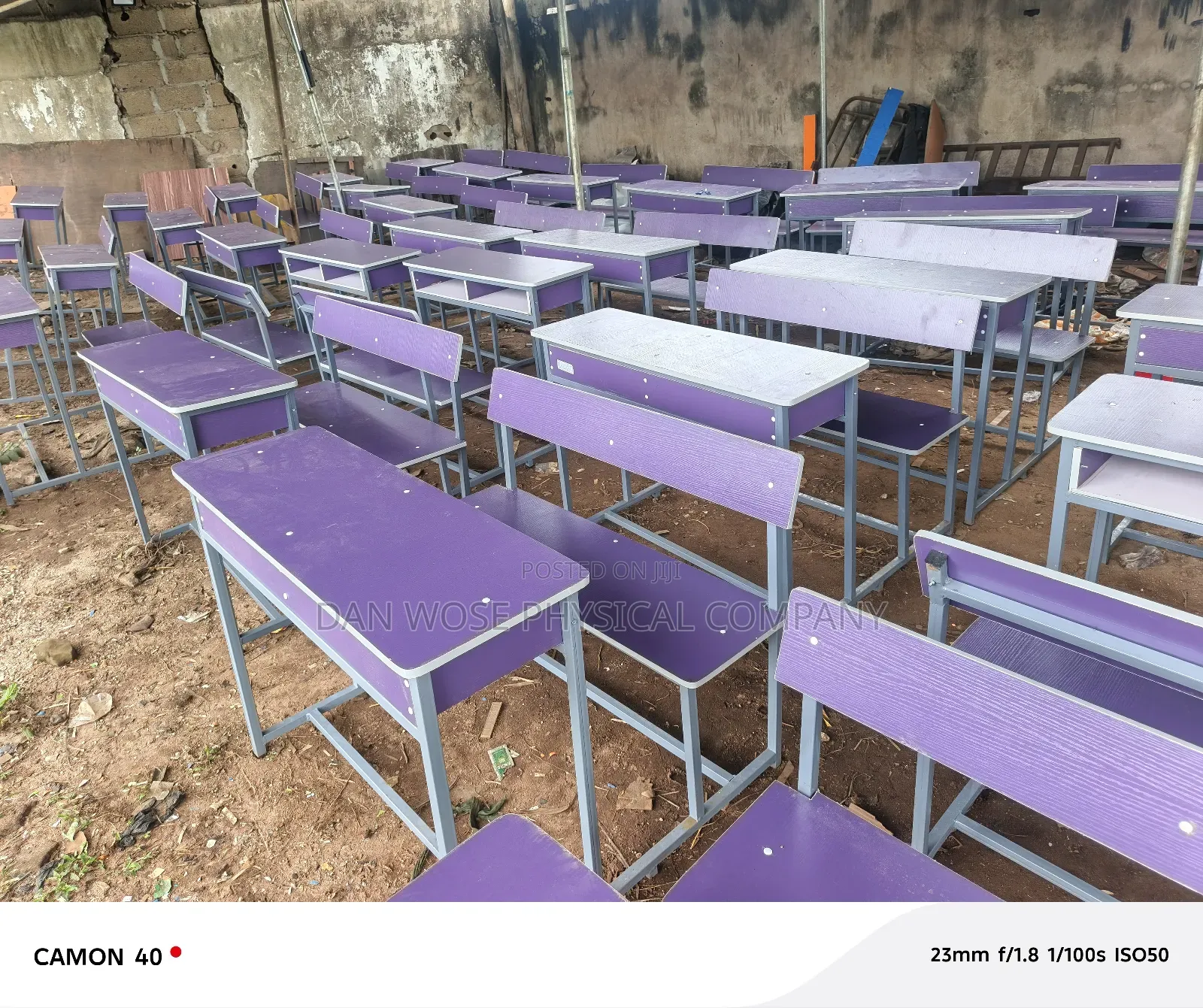 Double Table and Seat Jointed