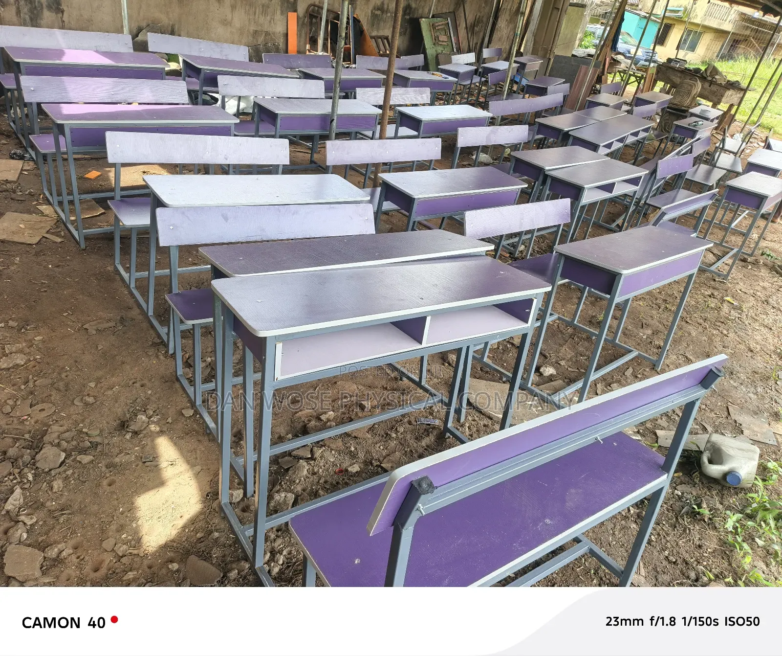 Double Table and Seat Jointed