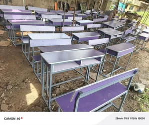 Double Table and Seat Jointed