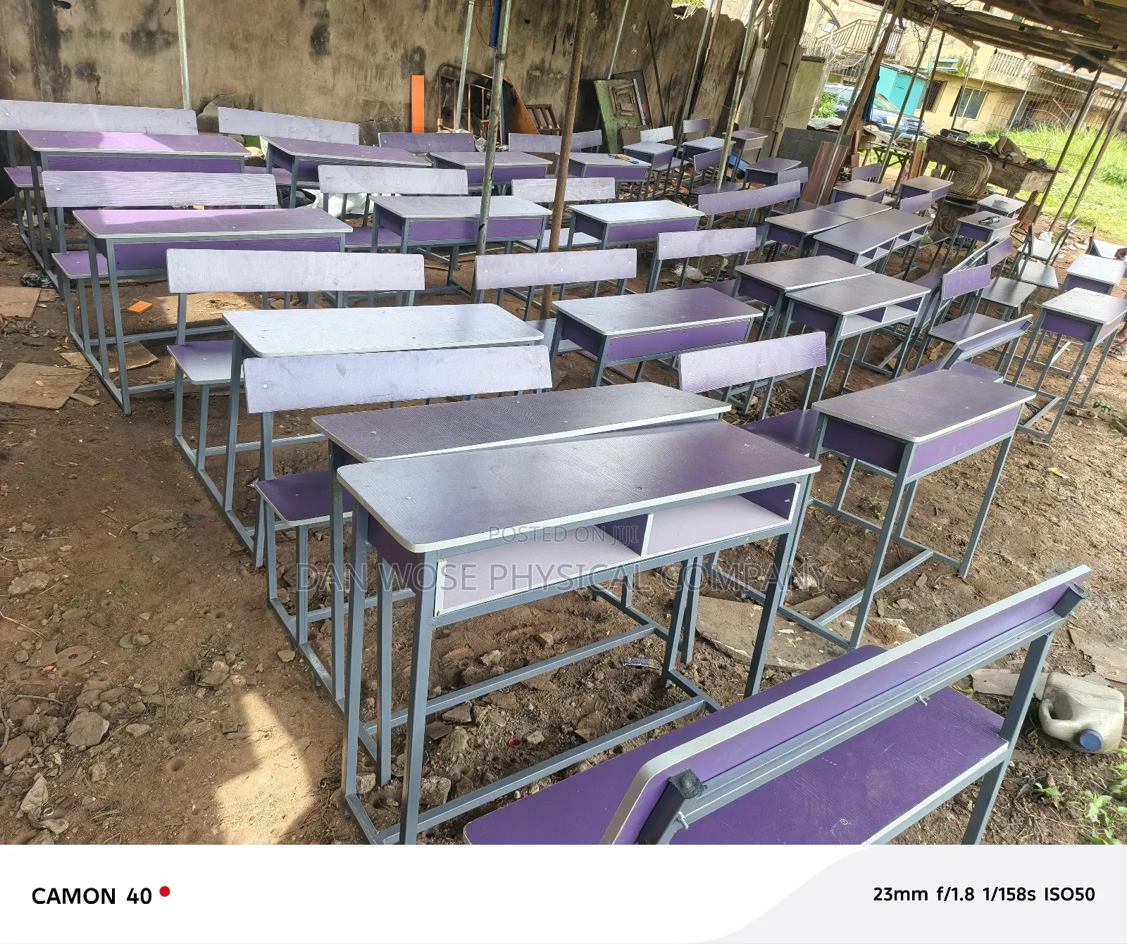 Double Table and Seat Jointed