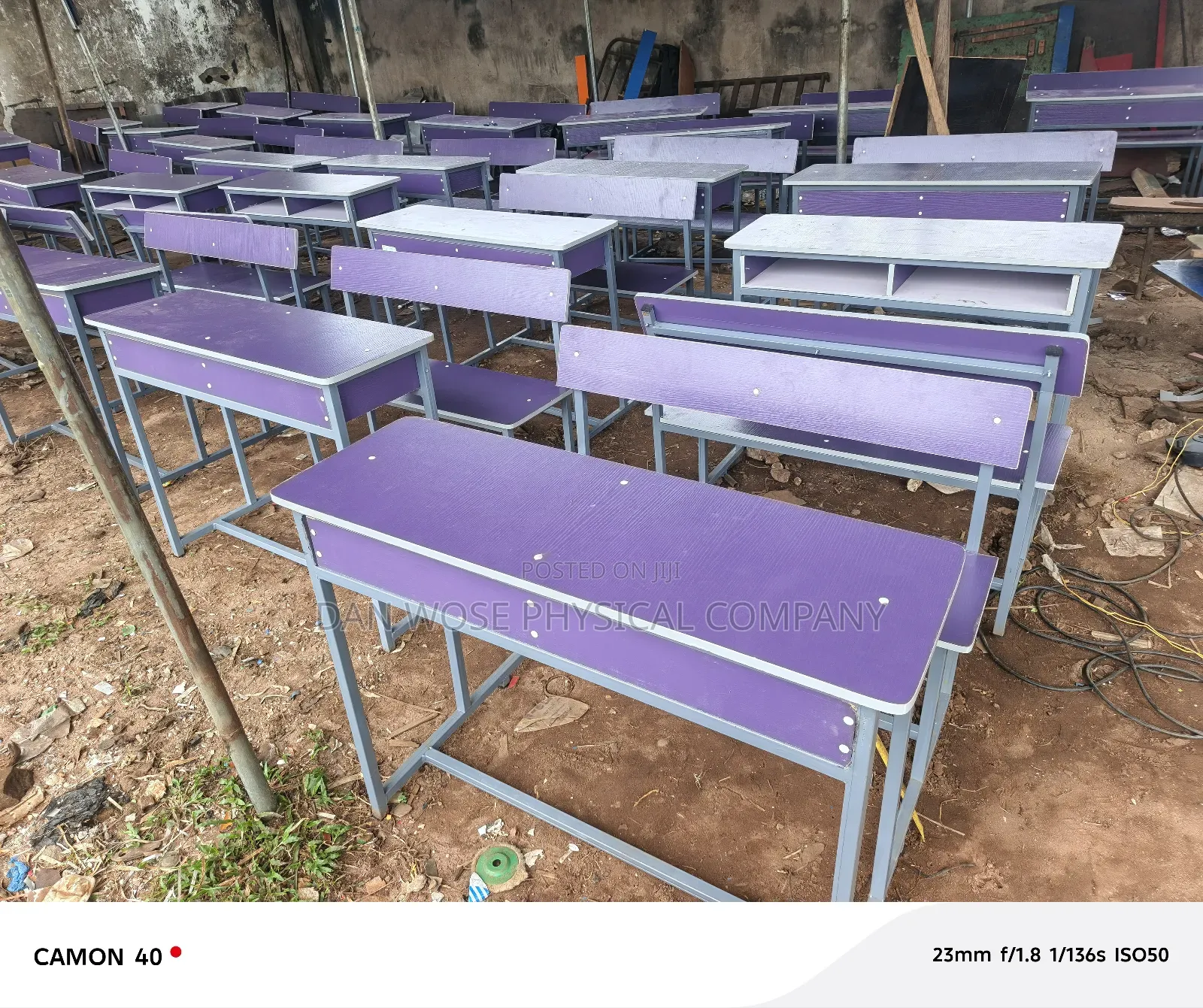 Double Table and Seat Jointed