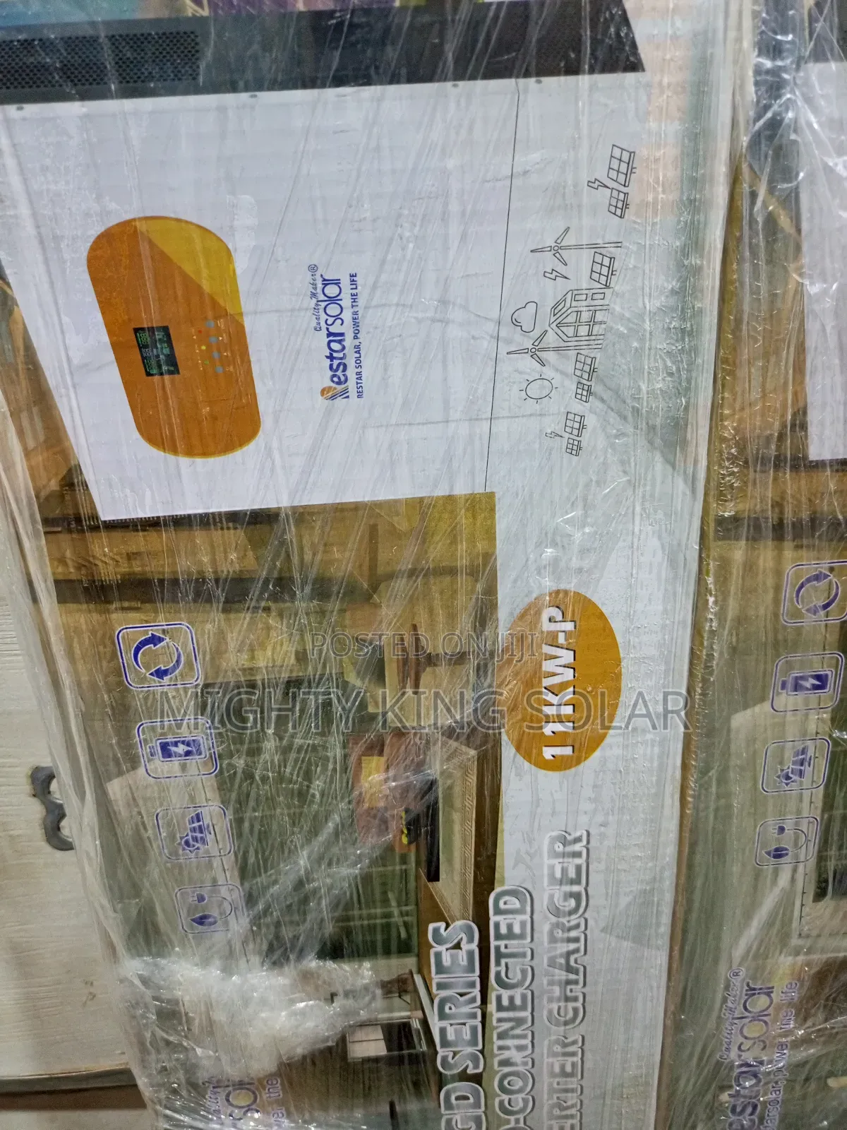 Restar Inverter 11kva Restar Solar Hybrid Inverter - Mighty King Solar Price: ₦ ...