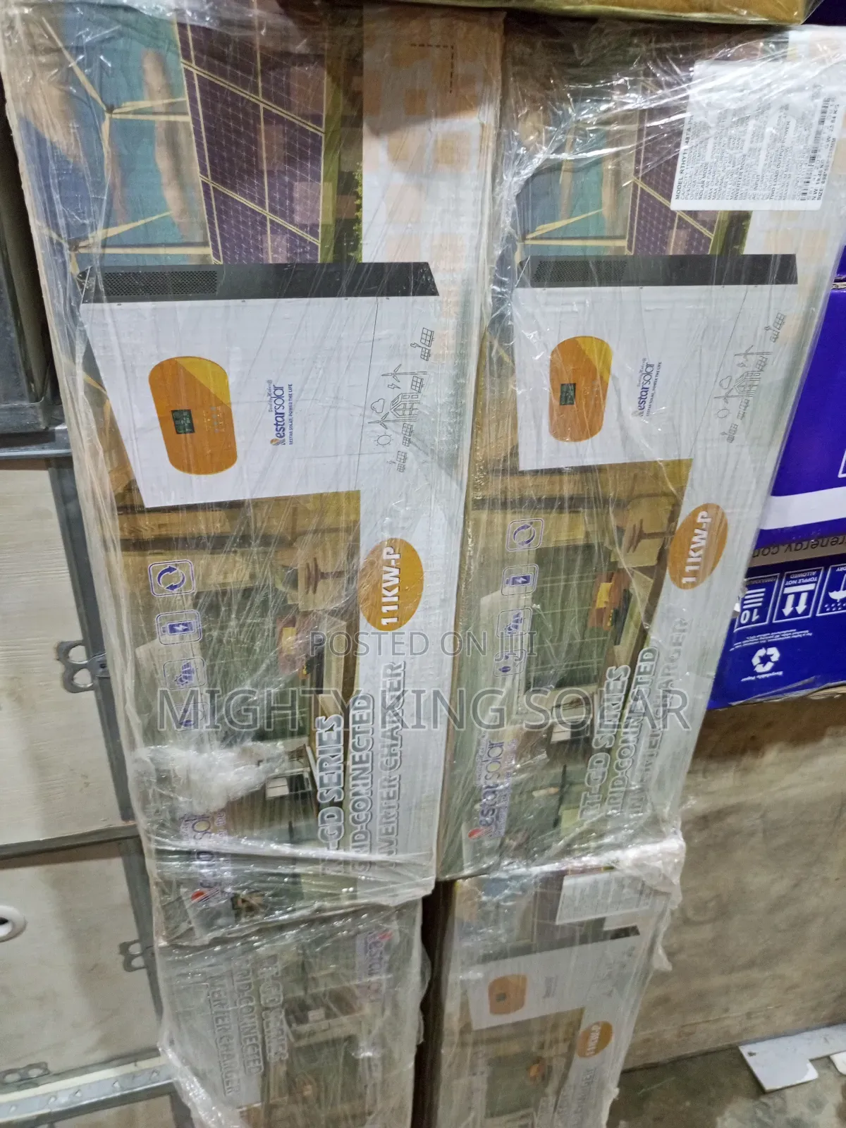 11kva Restar Solar Hybrid Inverter
