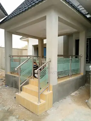 Glass Handrails