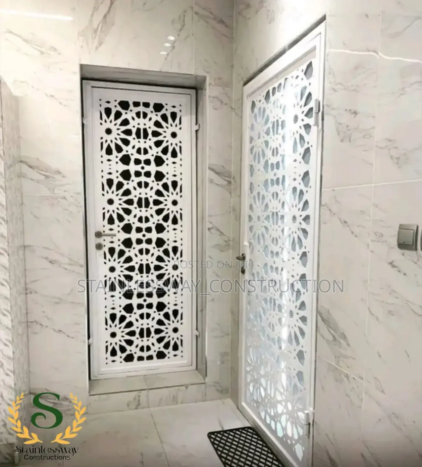 Lasercut Door Design