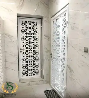 Lasercut Door Design