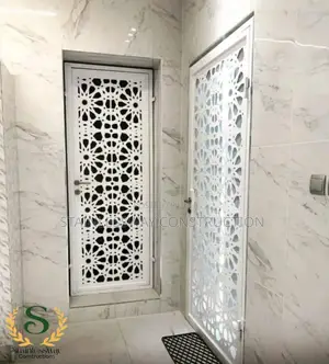 Lasercut Door Design