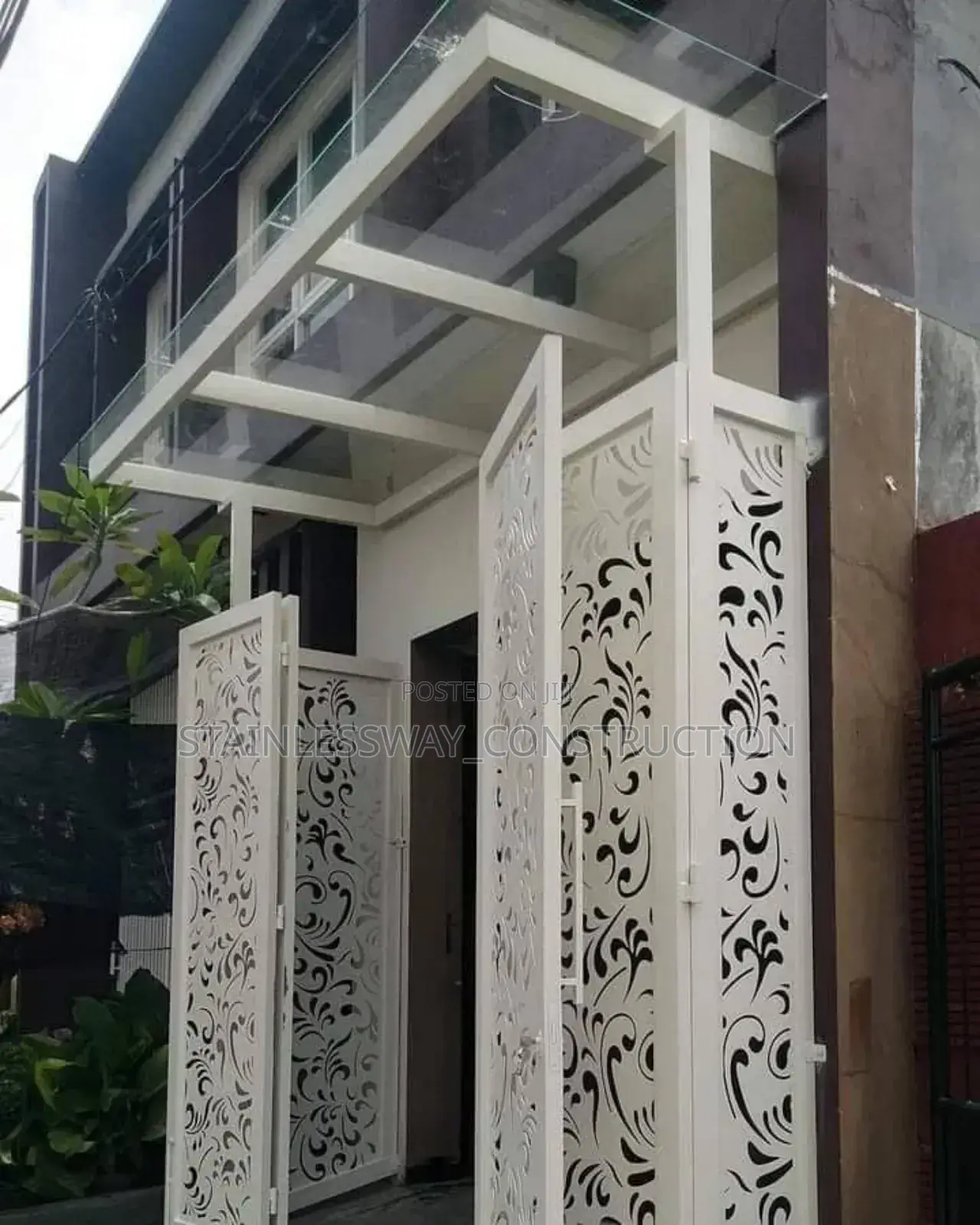 Lasercut Door Design